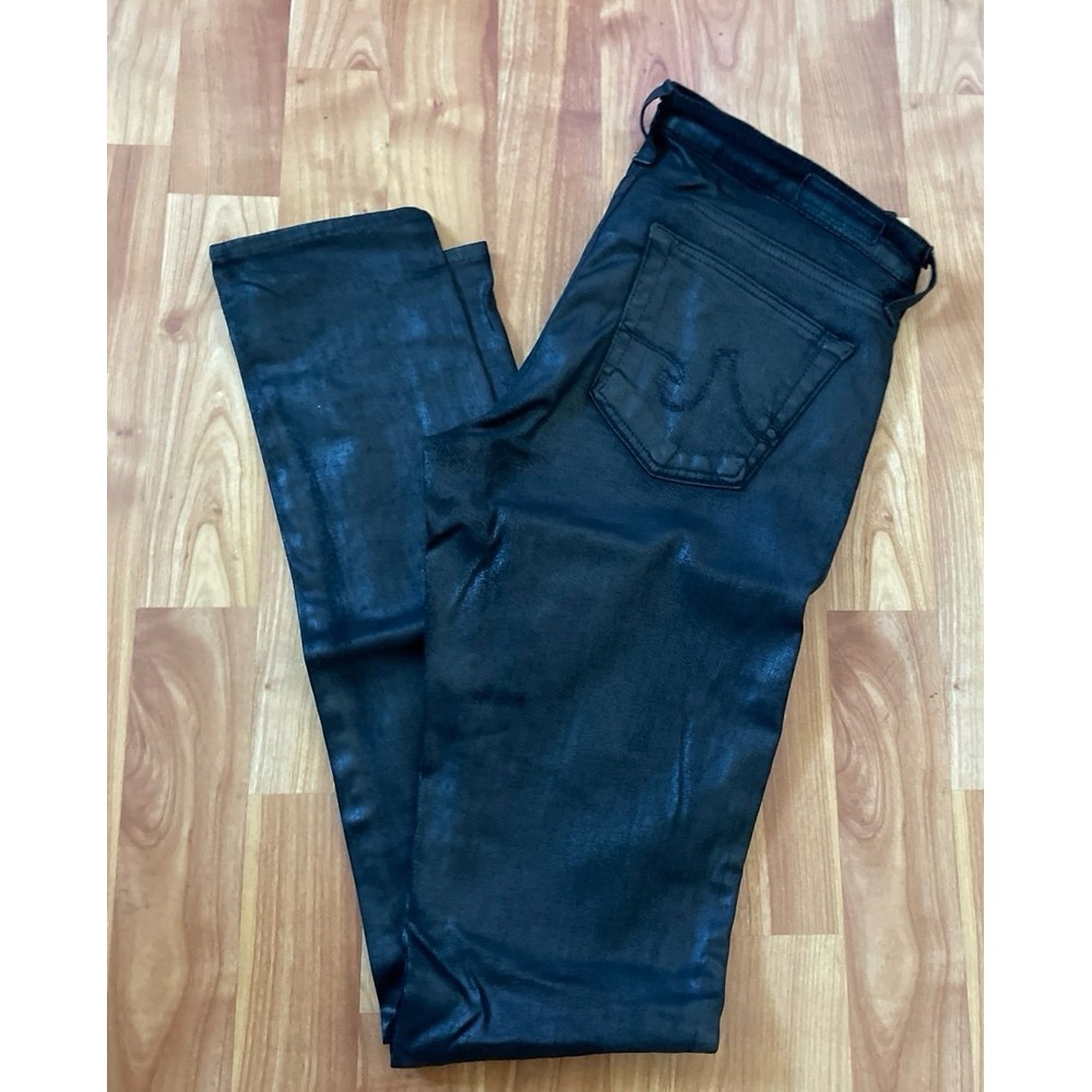 AG Adriano Goldschmidt The Legging Súper Skinny Fit‎ Black Pants